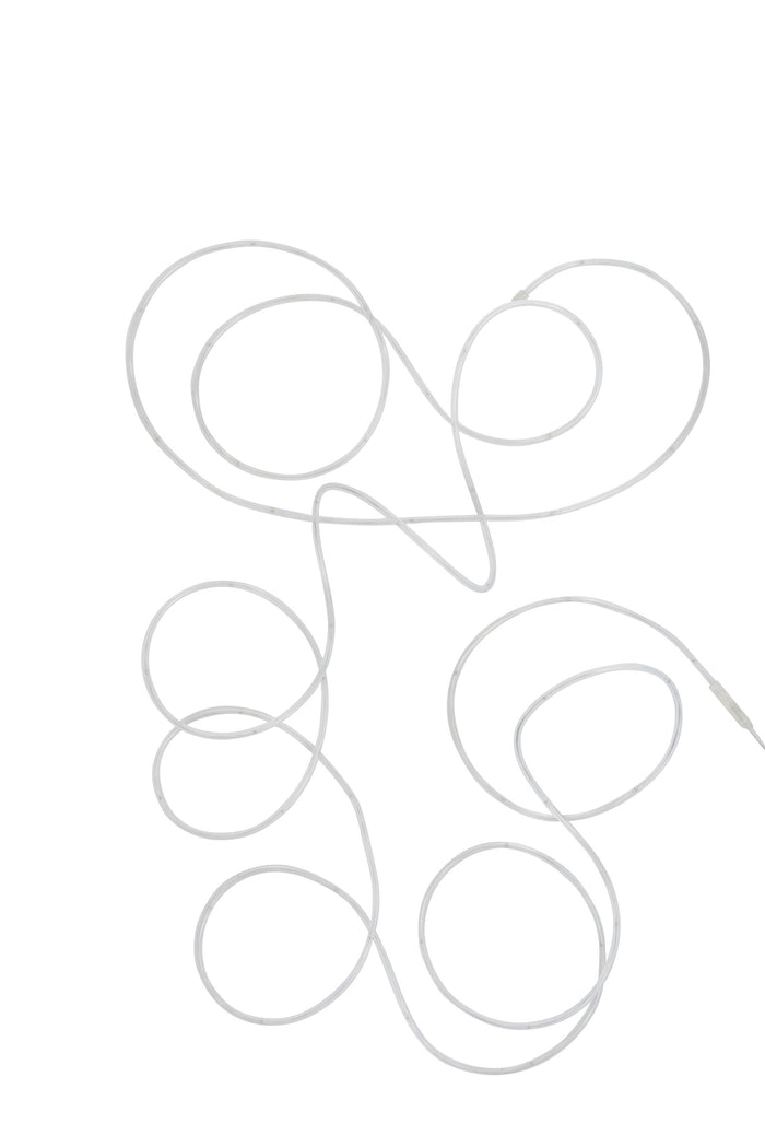 J-Line slinger In|Outdoor 5M - kunststof - wit