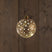 Anna's Collection - Ball Glass Matt Gold With Stars 12Cm | Led Warm...
