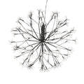 Luca Lighting Kerstverlichting Bal met Lampjes - Ø50 cm - Zwart