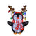 Luca Lighting Kerstverlichting Buiten Penguin - L32 x B21 x H42 cm
