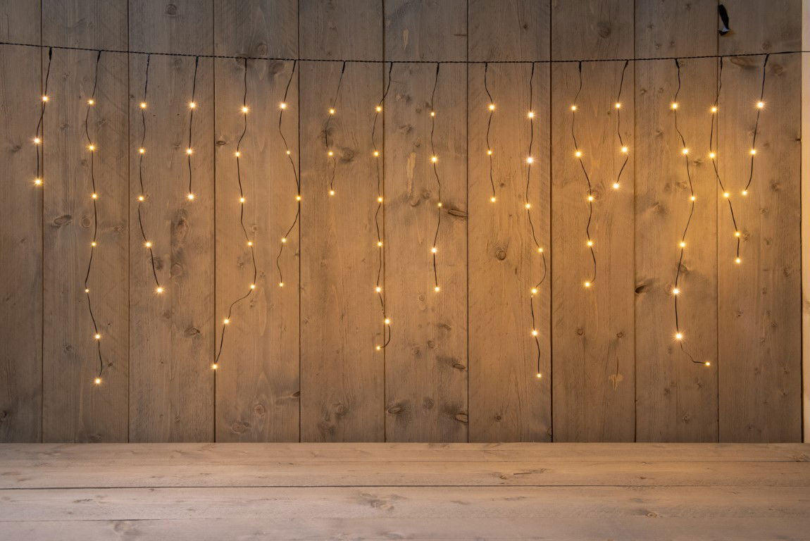 Anna's Collection - ICICLE LIGHTS 360L 720X70CM LED CLASSIC WARM 72...