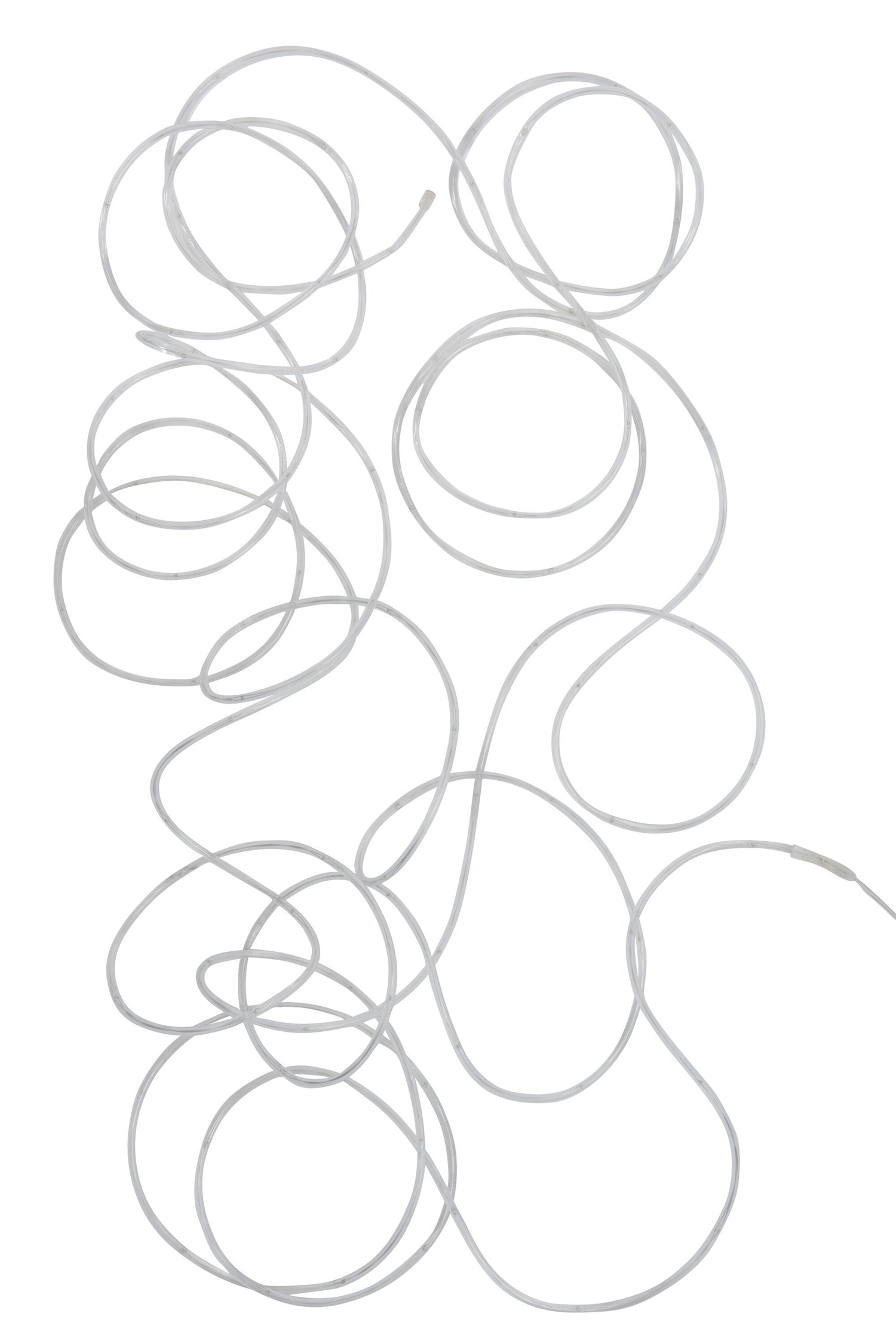 J-Line slinger 10M In|Outdoor - kunststof - wit