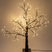 Anna's Collection - Led Black Oak-Tree 60Cm|230Led Classic - 4,5V I...