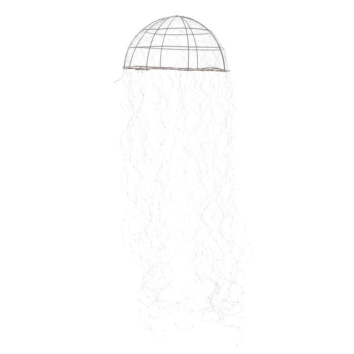 Luca Lighting Kroonluchter Kwal met Verlichting - H200 x Ø60 cm