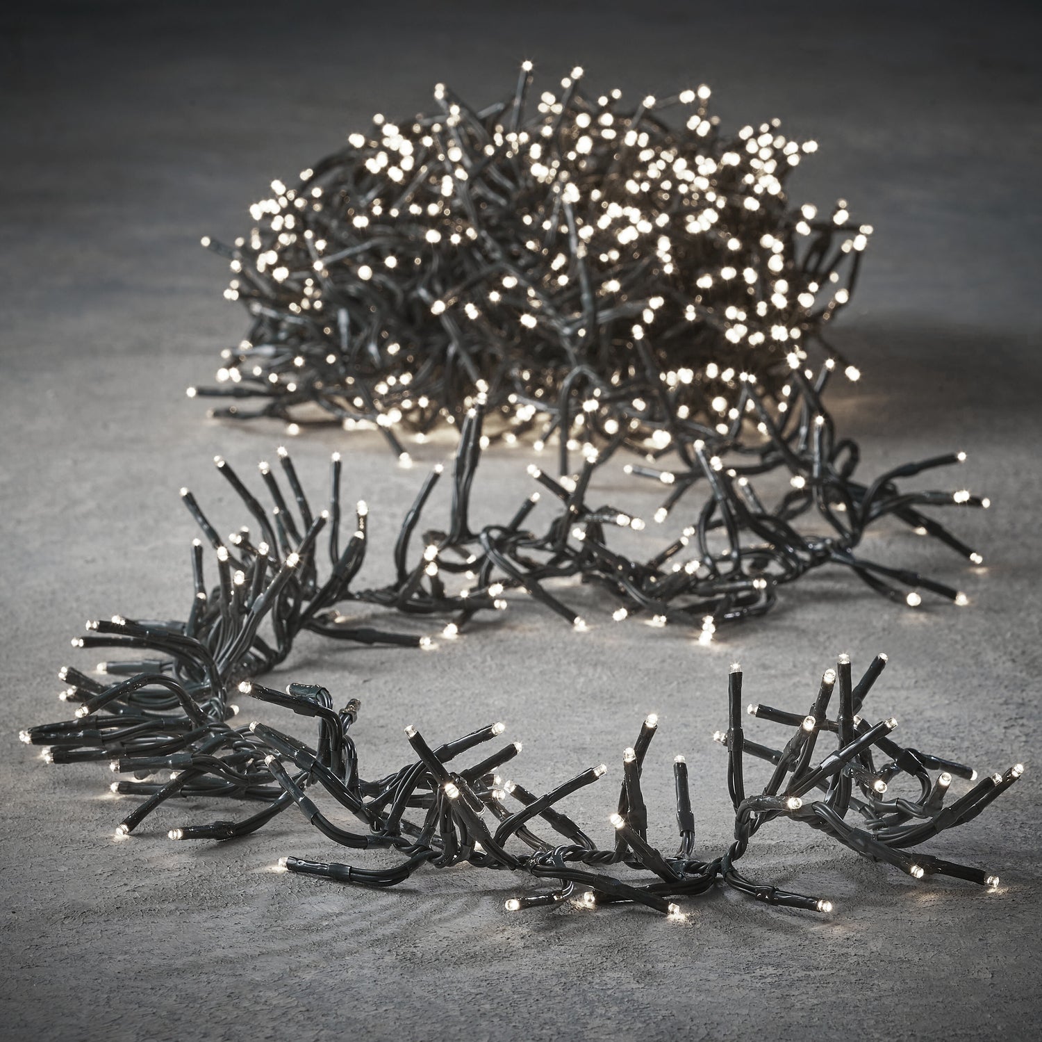 Luca Lighting Cluster Kerstboomverlichting - 768 LED - L560 cm - Wit