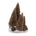 Rivièra Maison Sparkling Forest Deco Trees gold set van 5