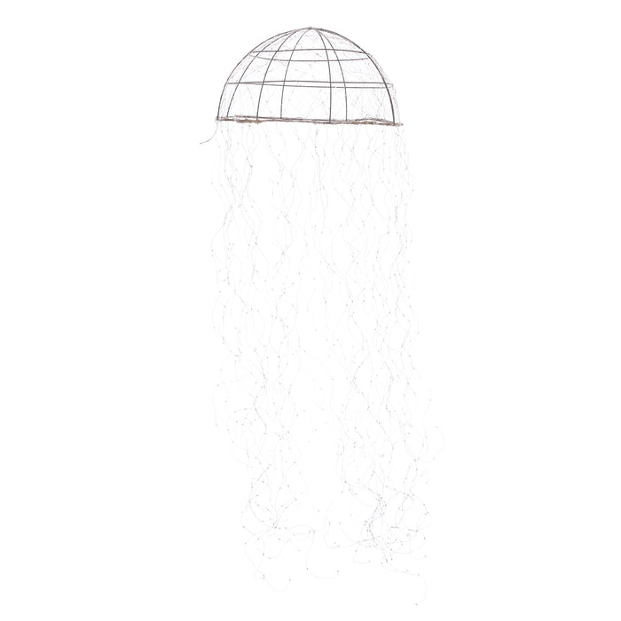 Luca Lighting Kroonluchter Kwal met Verlichting - H200 x Ø60 cm