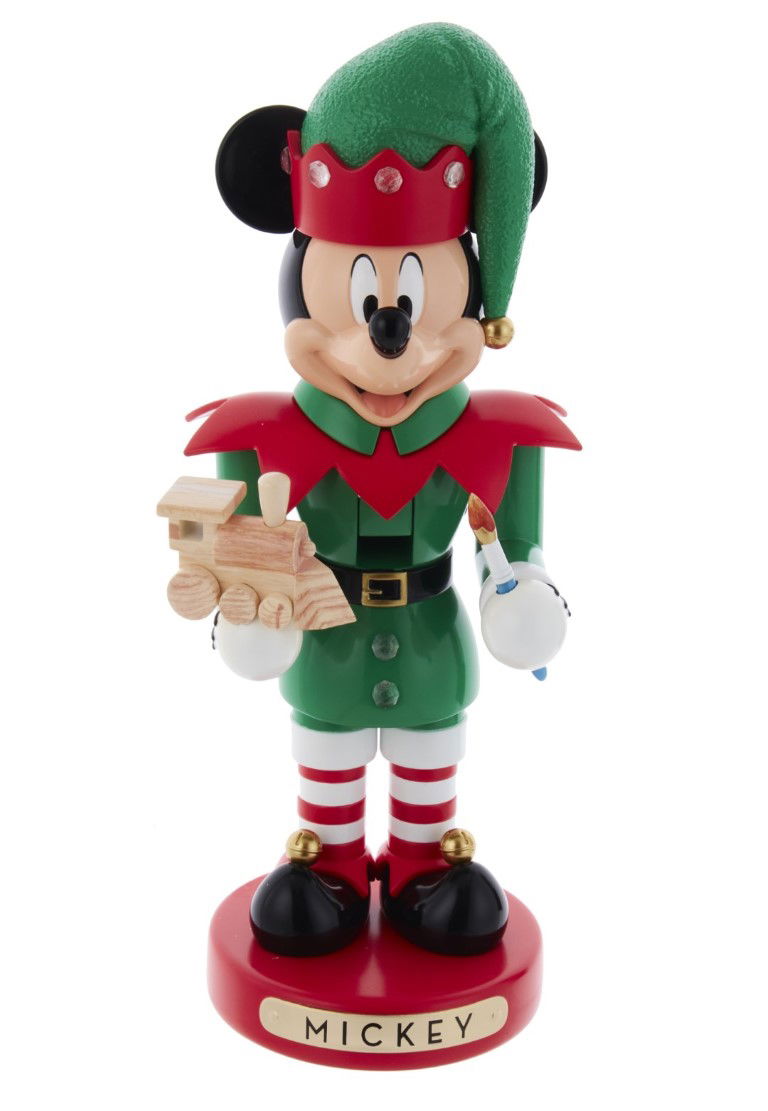 Kurt S. Adler - Notenkraker mickey elf l25cm