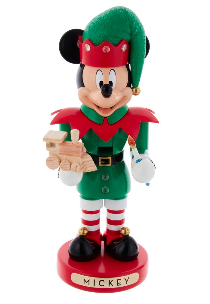 Kurt S. Adler - Notenkraker mickey elf l25cm