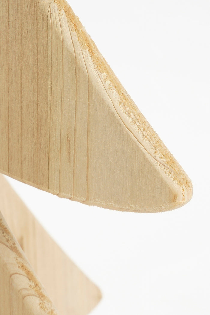 House of Seasons Decoratie Kerstboom - H78 x Ø36 cm - Bruin