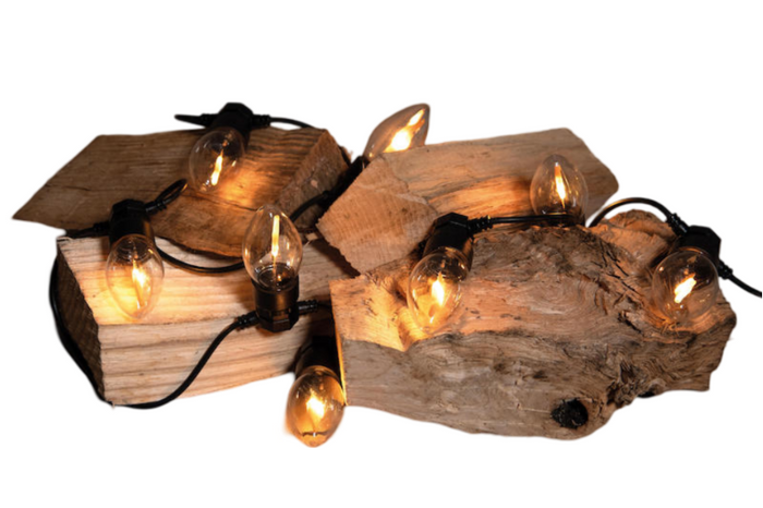 Anna's Collection - Vlamverlichting 10led 3 m snoer vlameffect