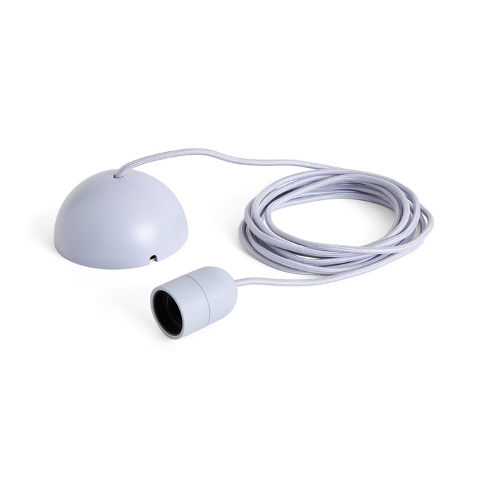 HAY Common Snoerpendel met Stekker - Pastel Lilac