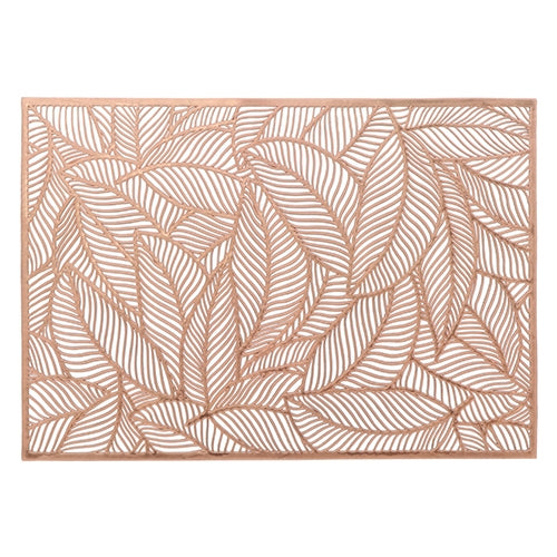 Unique Living - Placemat Nissa 30x45 cm - Brons