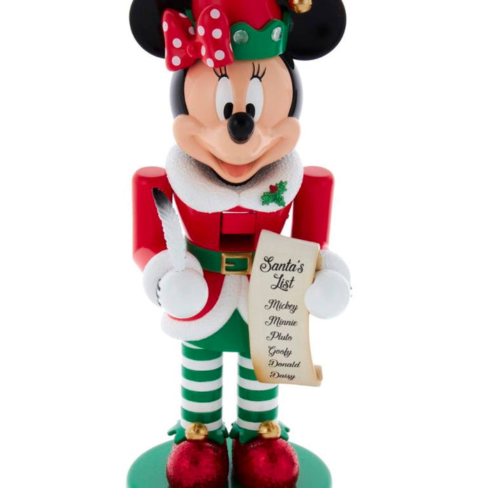 Kurt S. Adler - Notenkraker minnie+lijst l25cm