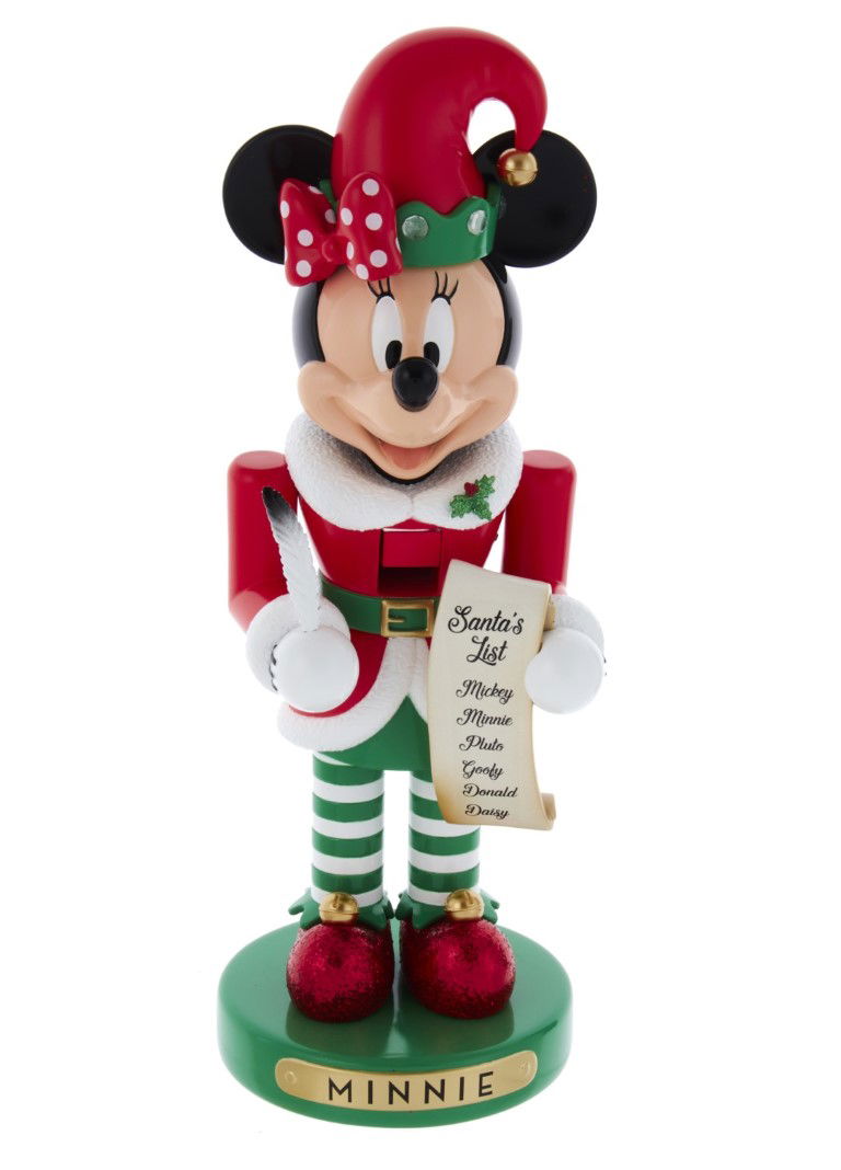 Kurt S. Adler - Notenkraker minnie+lijst l25cm