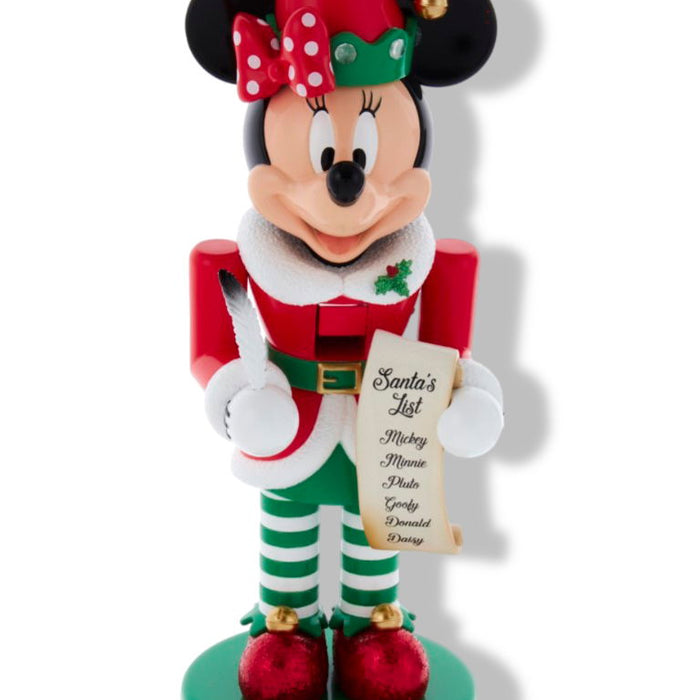 Kurt S. Adler - Notenkraker minnie+lijst l25cm