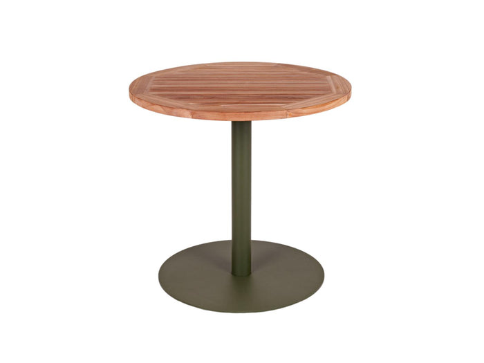 Ronde tuintafel Java olijfgroen 80 cm