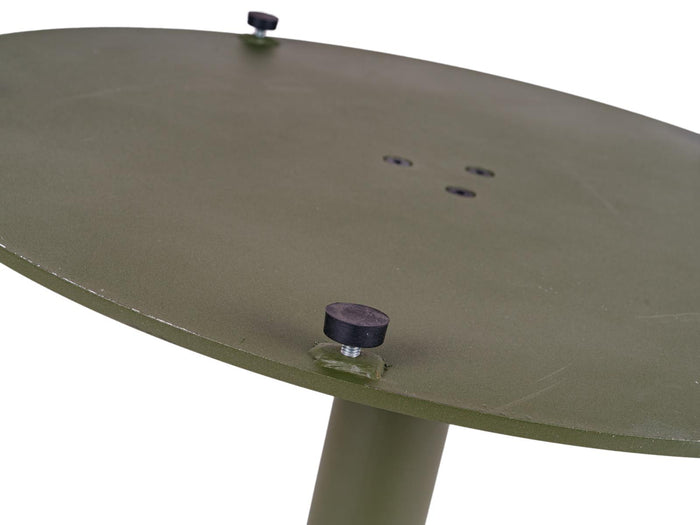 Ronde tuintafel Java olijfgroen 80 cm