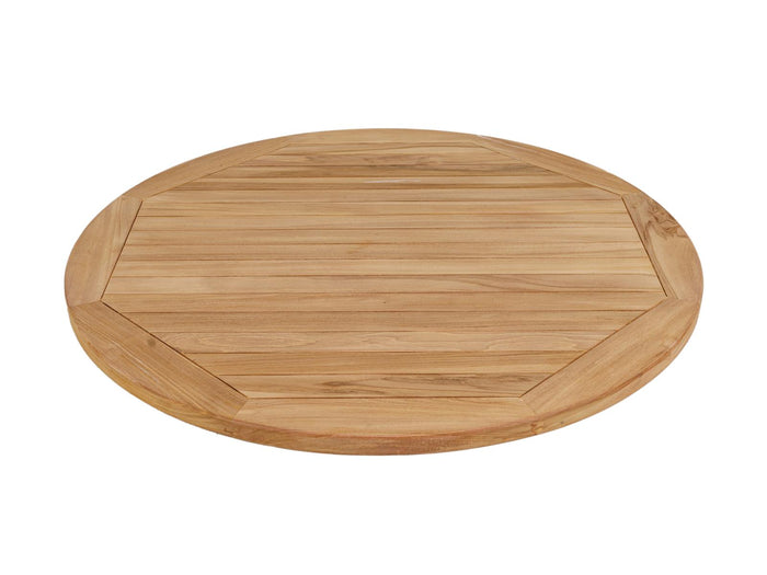 Ronde tuintafel Java olijfgroen 80 cm