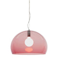 Kartell FL/Y Hanglamp - Burgundy
