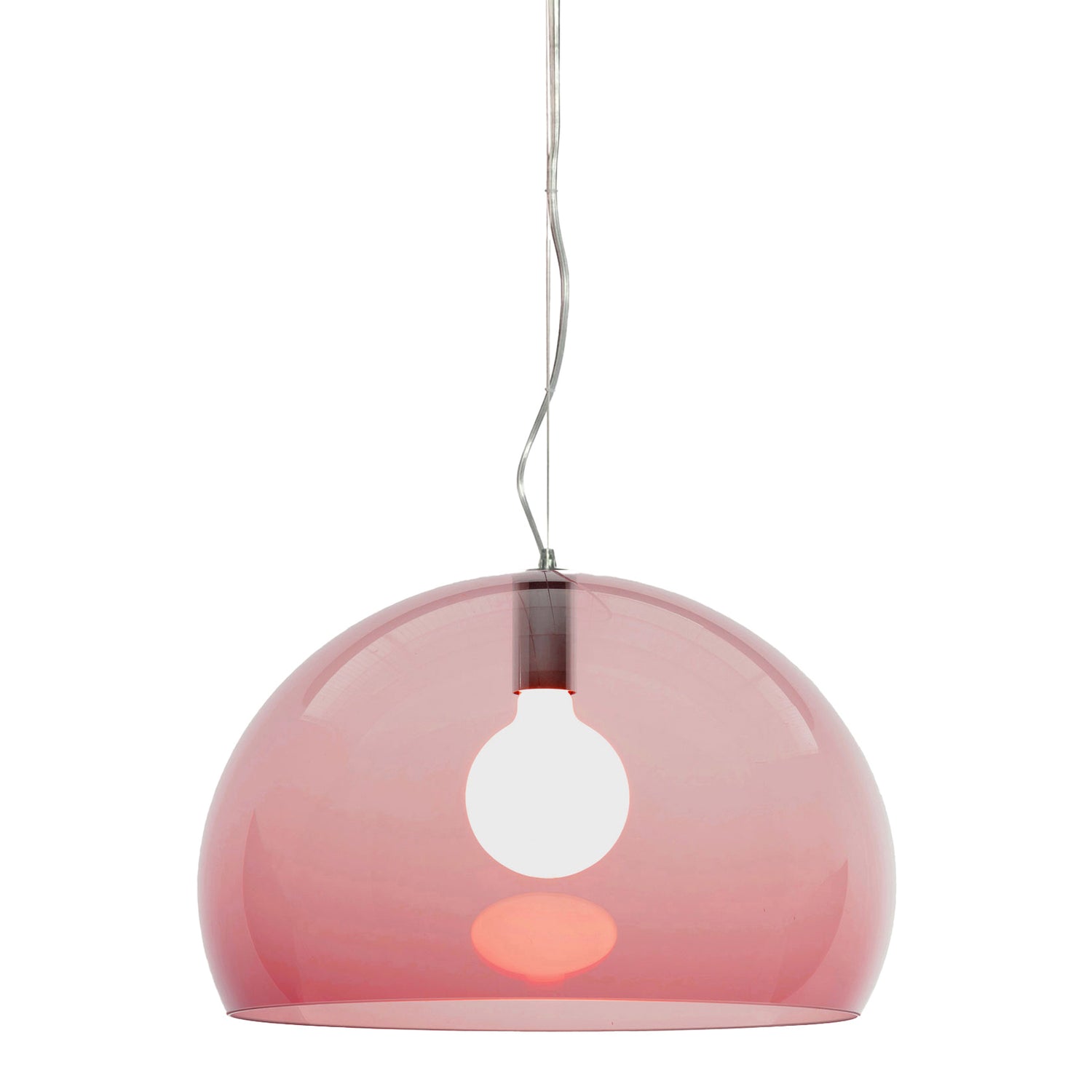Kartell FL/Y Hanglamp - Burgundy