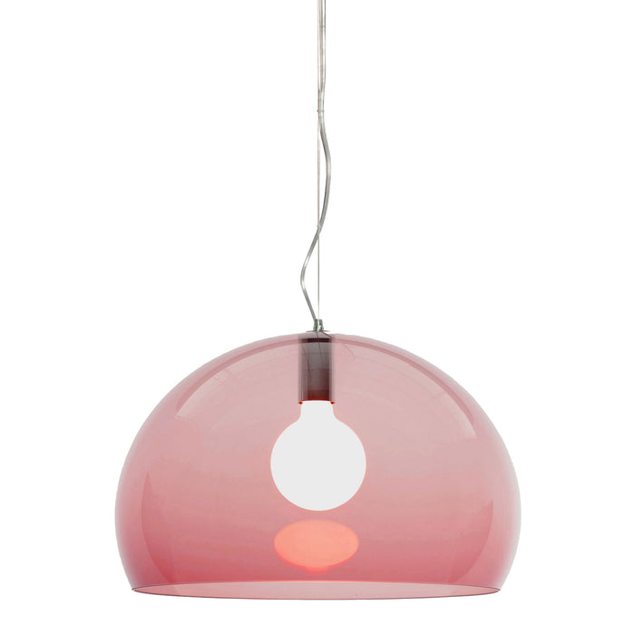 Kartell FL/Y Hanglamp - Burgundy