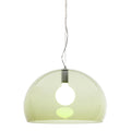 Kartell FL/Y Hanglamp -  Olive Green