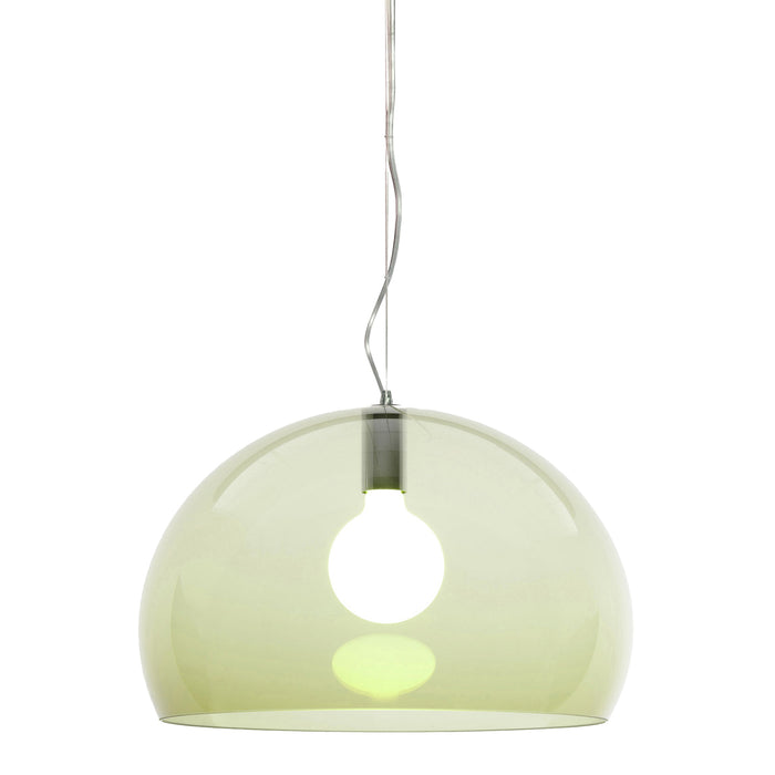 Kartell FL/Y Hanglamp -  Olive Green