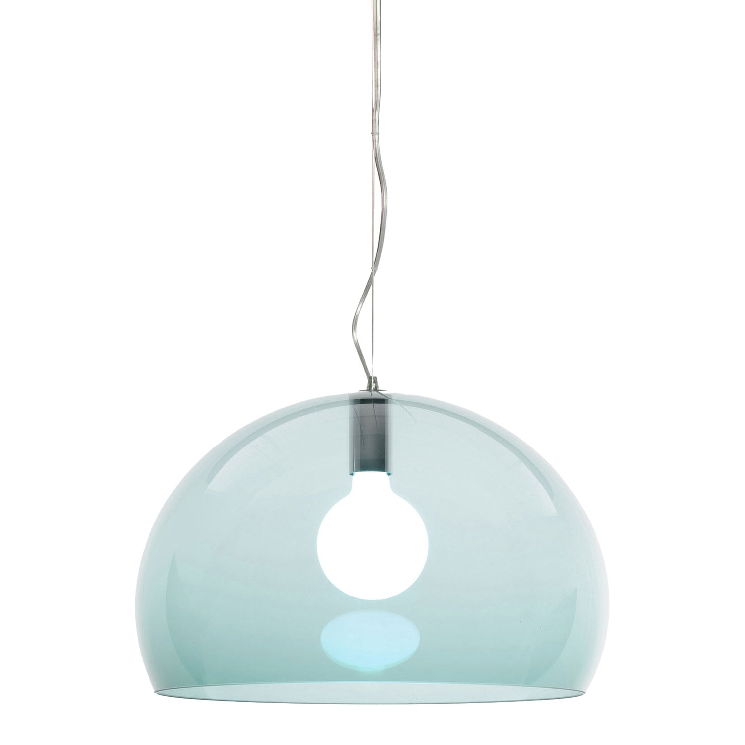 Kartell FL/Y Hanglamp -  Petrol