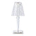 Kartell Battery Oplaadbare Tafellamp -  Crystal