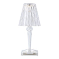 Kartell Battery Oplaadbare Tafellamp -  Crystal