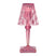 Kartell Battery Oplaadbare Tafellamp -  Pastel Pink