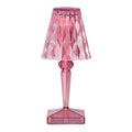 Kartell Battery Oplaadbare Tafellamp -  Pastel Pink