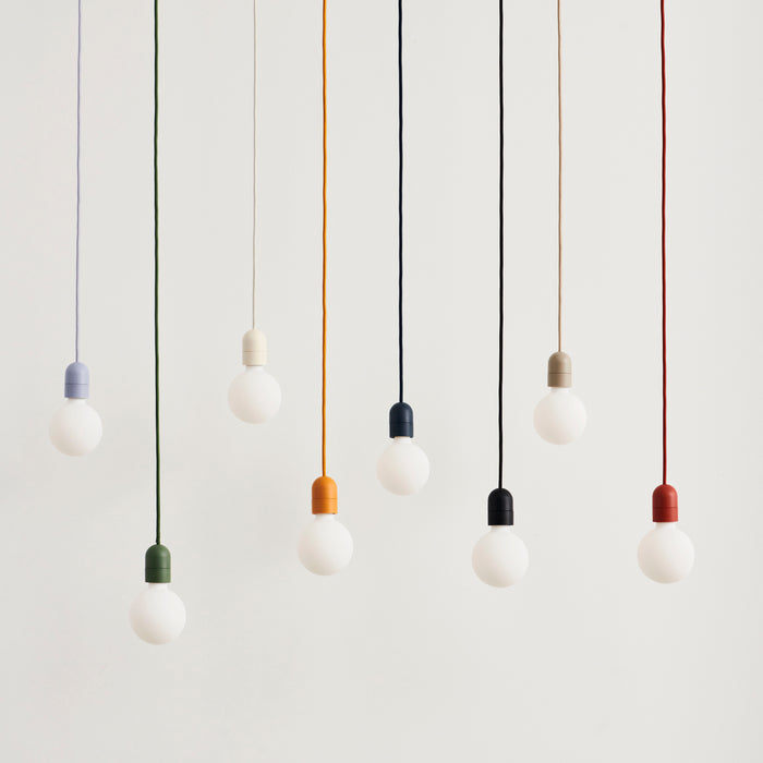 HAY Common Snoerpendel - Clay White