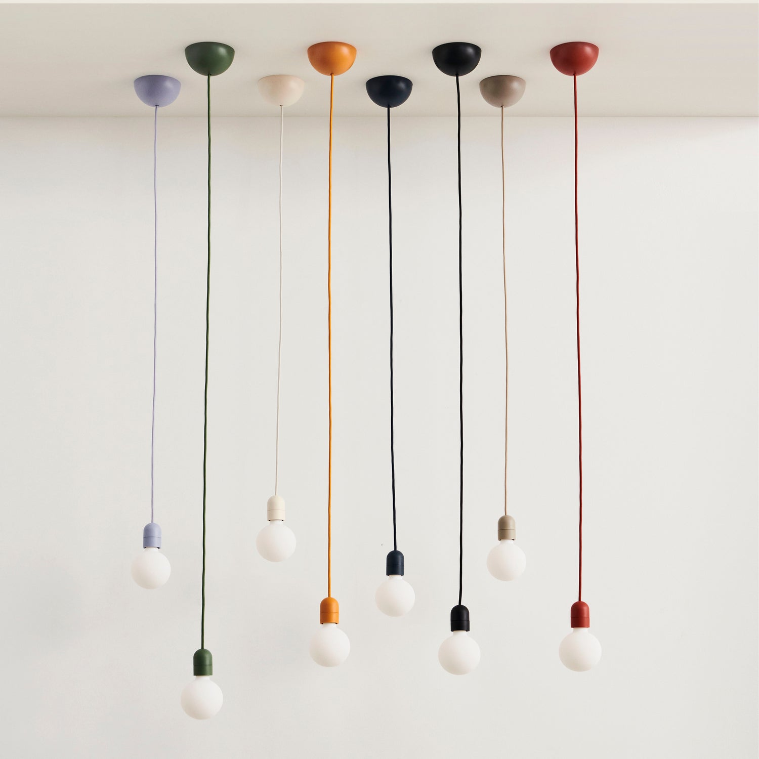 HAY Common Snoerpendel met Stekker - Pastel Lilac