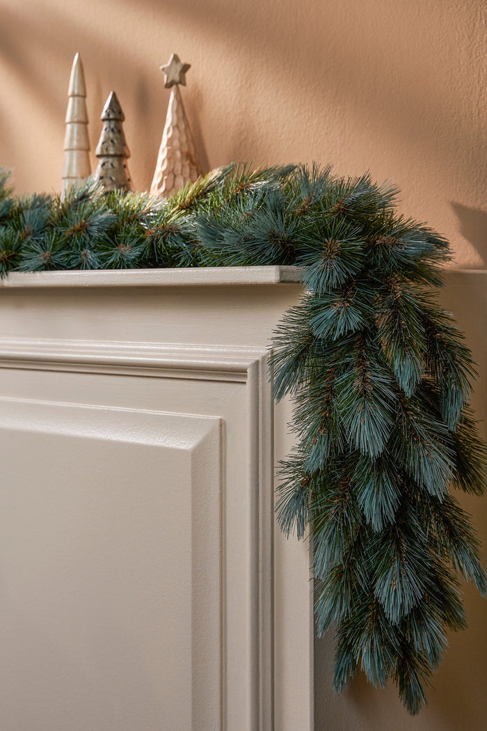 Triumph Tree Wyoming Guirlande - L180 cm - Blauw