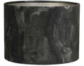 Light&living Kap cilinder 30-30-21 cm MARBLE donker groen