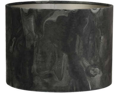 Light&living Kap cilinder 30-30-21 cm MARBLE donker groen