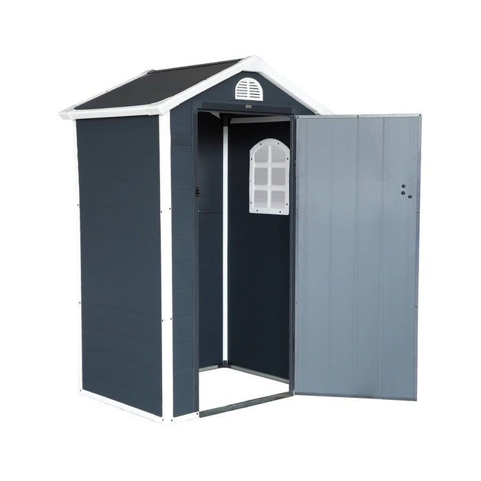 sweeek - Kunststof tuinhuisje 1,39 m²