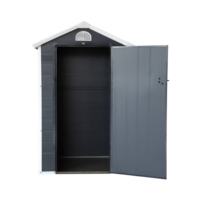 sweeek - Kunststof tuinhuisje 1,39 m²