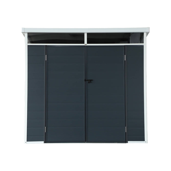 sweeek - 4,55 m² kunststof tuinhuis