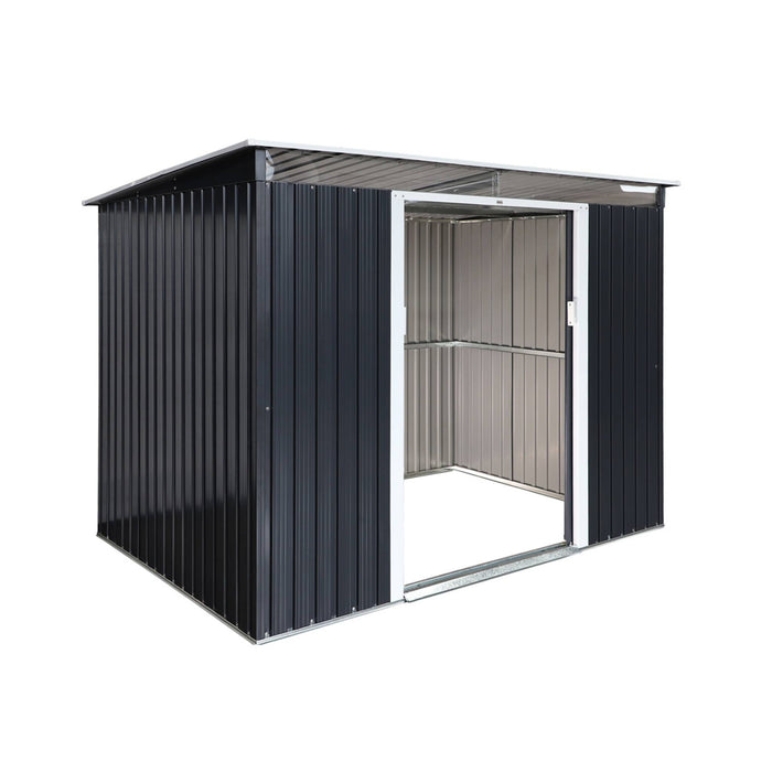 sweeek - Metalen tuinhuisje 4,85m2 met dakraam