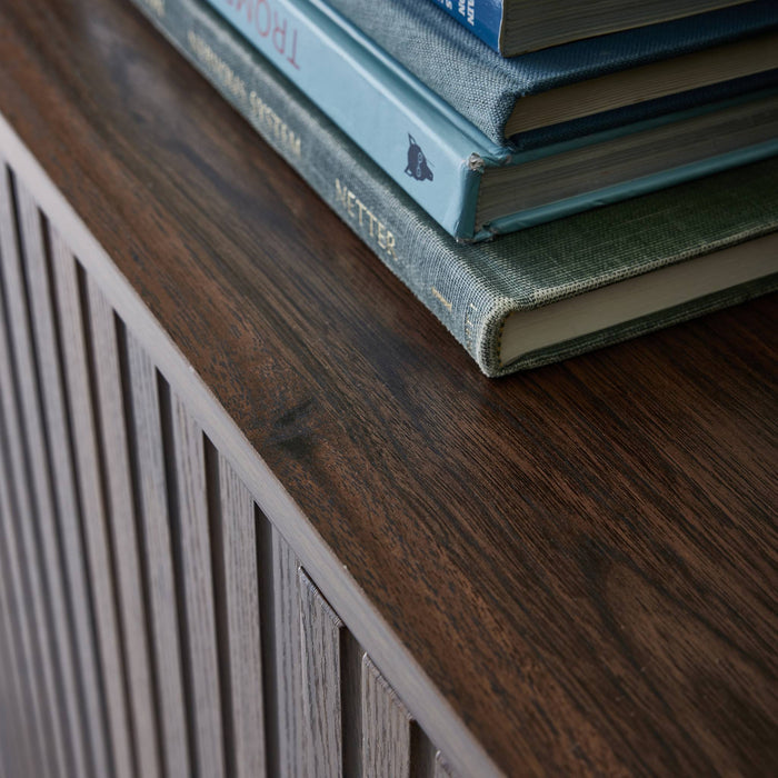 sweeek - Dressoir, L 157,5 x B 39 x H 83cm