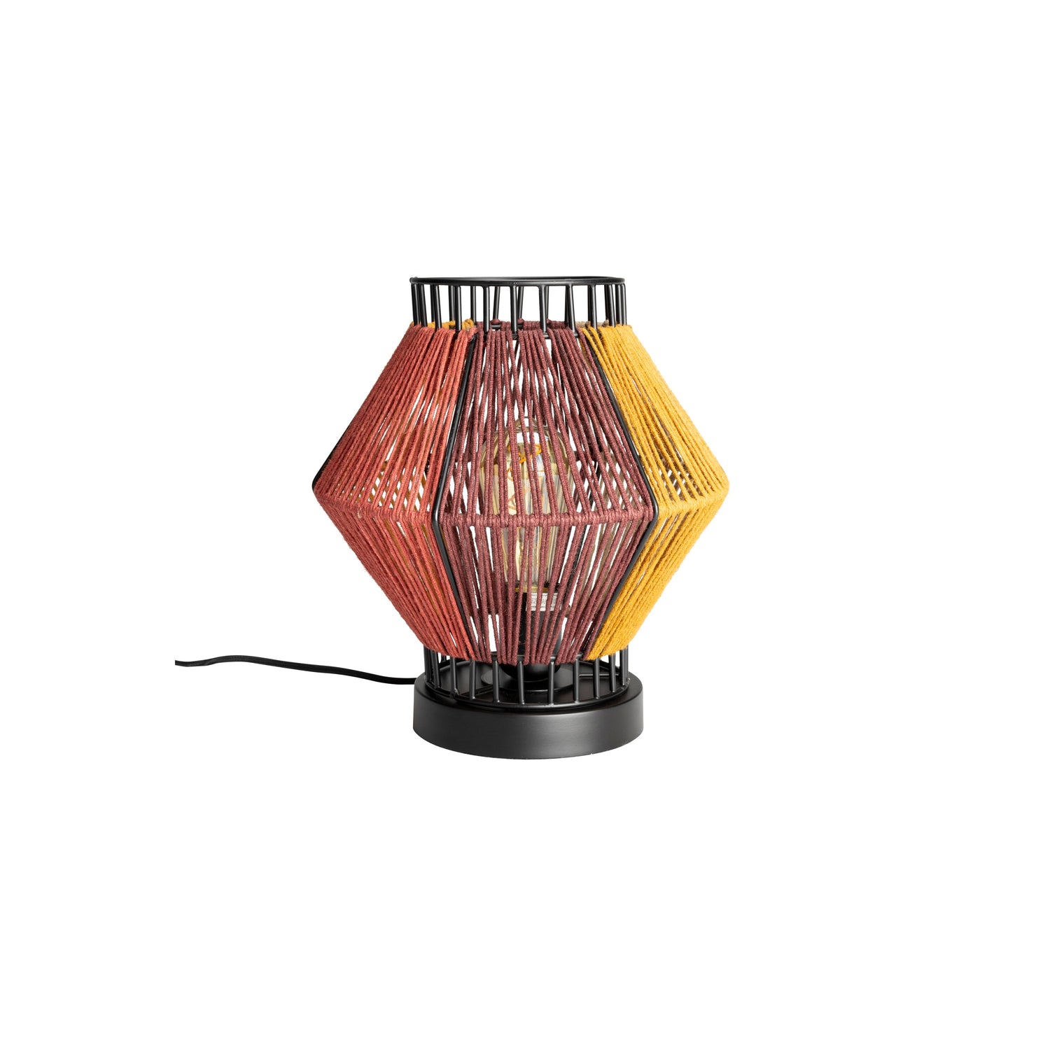 Dutchbone Surya Rope Tafellamp - Multi colour