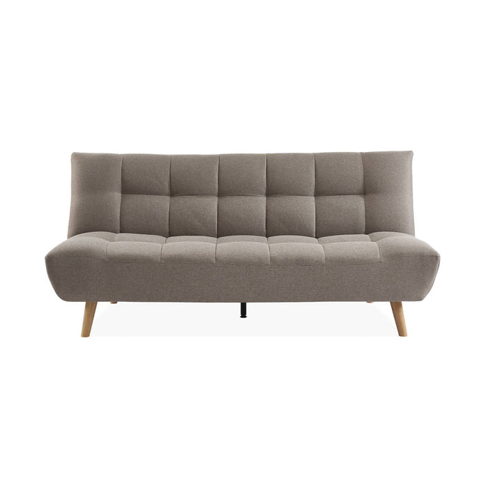 sweeek - 3-zits slaapbank, omvormbaar, stof