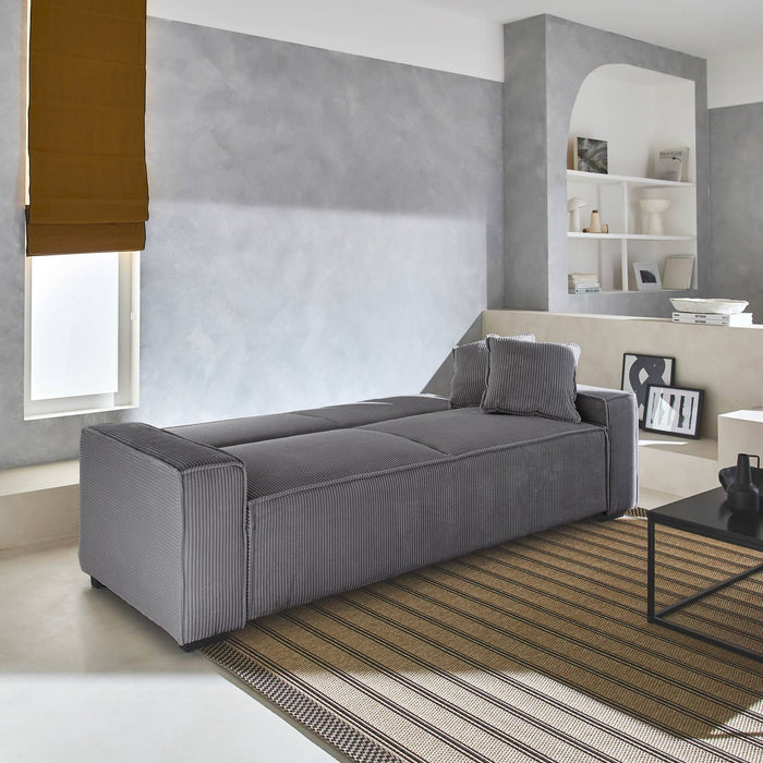 sweeek - 3-zits corduroy slaapbank
