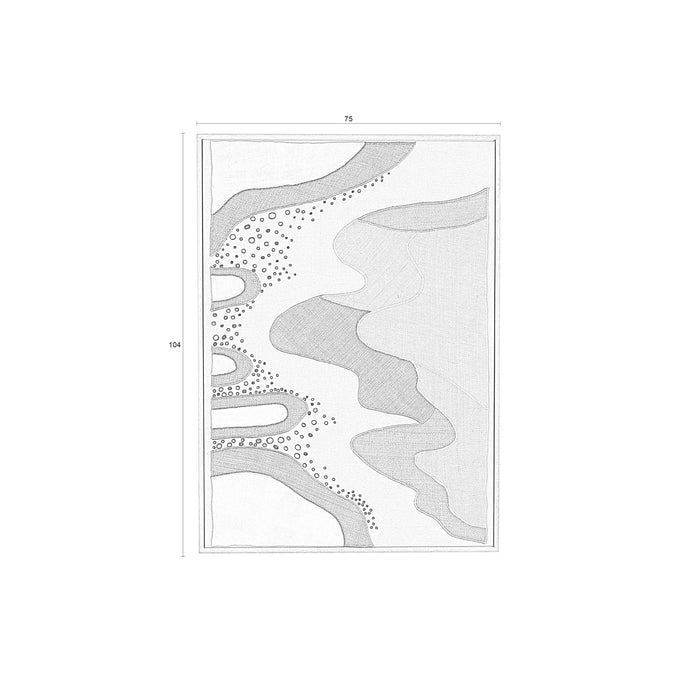 Zuiver Coastal Wanddecoratie - Multi colour