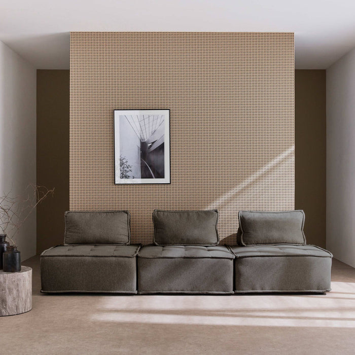 sweeek - Modulaire fauteuil in stof (x3)