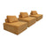 sweeek - Fauteuils corduroy 1 zitplaats (set van 3)
