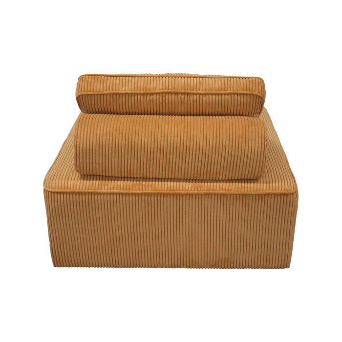 sweeek - Fauteuils corduroy 1 zitplaats (set van 3)